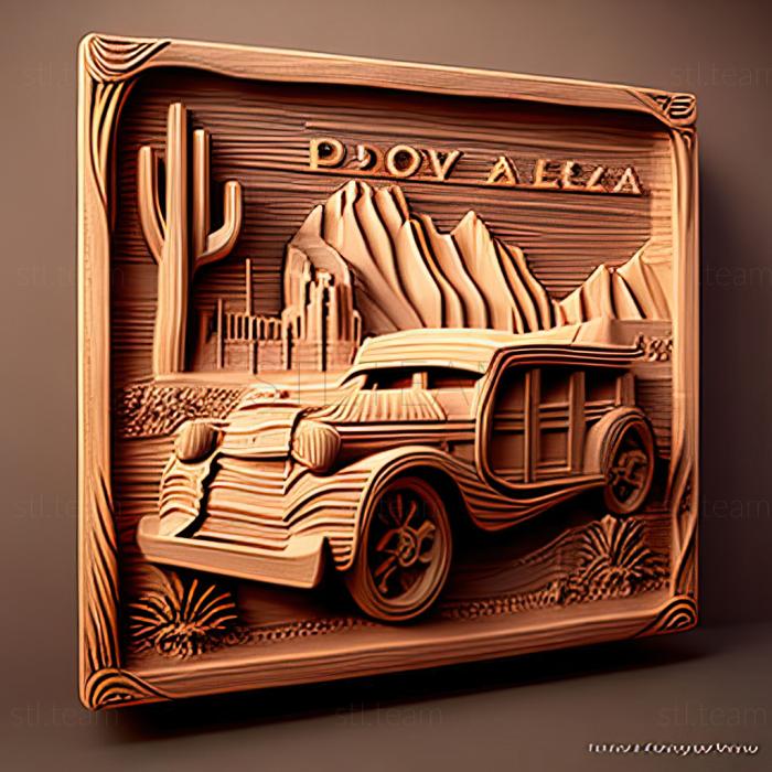 3D model Goodyear Arizona (STL)